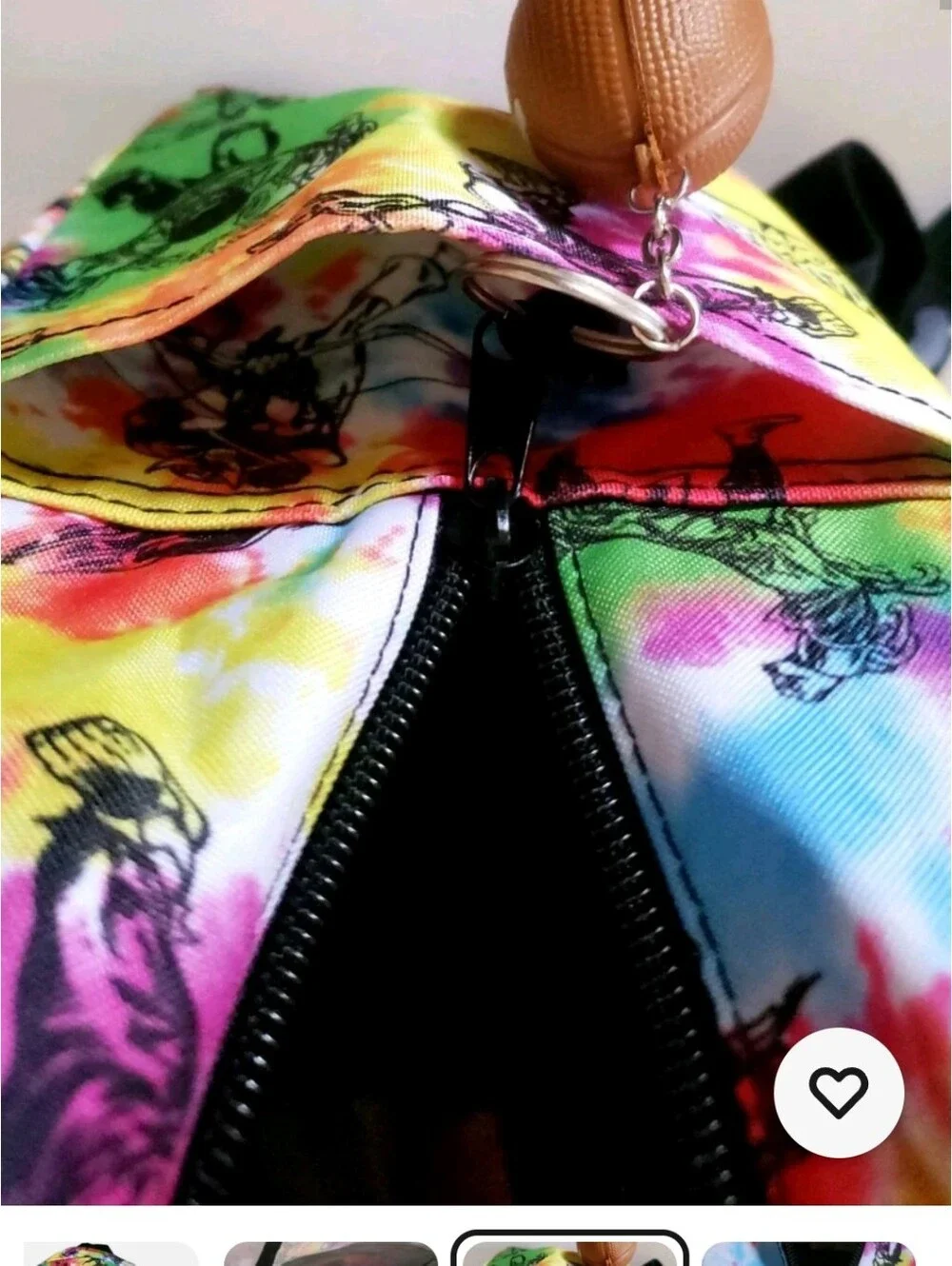 Marvel Kids Tie-Dye Superhero Backpack - Rainbow